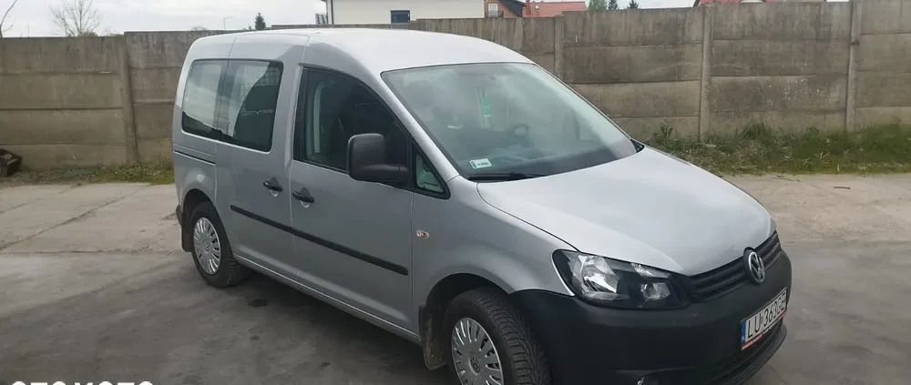 volkswagen Volkswagen Caddy cena 22400 przebieg: 324000, rok produkcji 2014 z Lublin